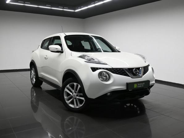 Nissan Juke I Рестайлинг с пробегом 2017 года, цена 1 495 000 рублей, 110060 км, внедорожник, Автокод Объявления