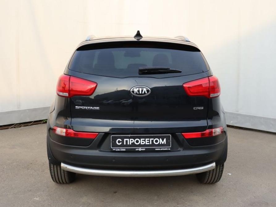 Kia Sportage III Рестайлинг Москва  - изображение 5