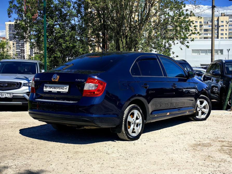 Skoda Rapid I Санкт-Петербург  - изображение 4