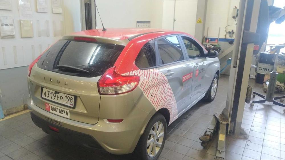 Lada (ВАЗ) XRAY I Санкт-Петербург  - изображение 3