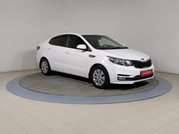 Kia Rio III Рестайлинг с пробегом 2016 года, цена 899 900 рублей, 199700 км, седан, Автокод Объявления