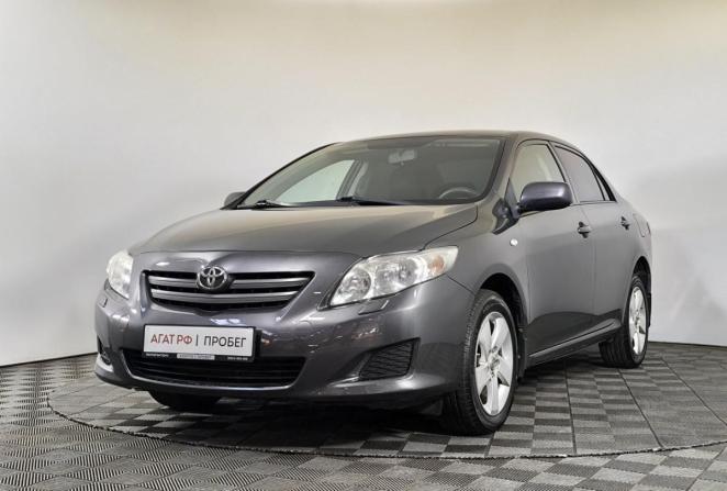 Toyota Corolla X (E140 E150) с пробегом 2007 года, цена 650 000 рублей, 208913 км, седан, Автокод Объявления