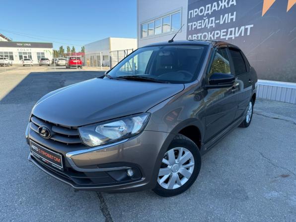 Lada (ВАЗ) Granta I Рестайлинг с пробегом 2022 года, цена 690 000 рублей, 70711 км, седан, Автокод Объявления