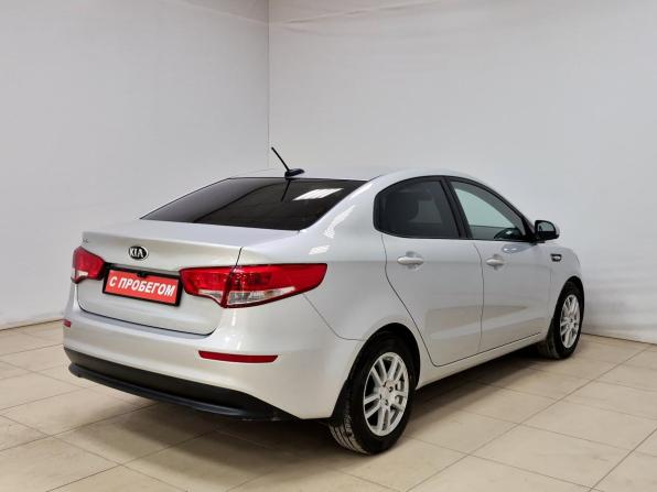 Kia Rio III Рестайлинг с пробегом 2017 года, цена 1 150 000 рублей, 130252 км, седан, Автокод Объявления