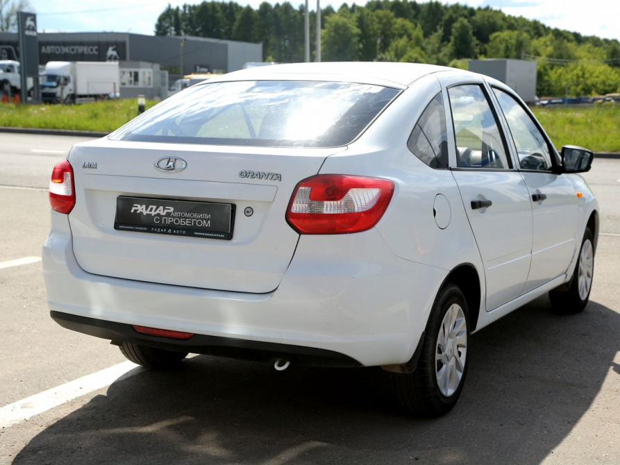 Lada (ВАЗ) Granta I Иваново  - изображение 6