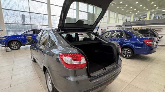 Новый Lada (ВАЗ) Granta I Рестайлинг 2026 года, цена 1 118 000 рублей, лифтбек, Автокод Объявления
