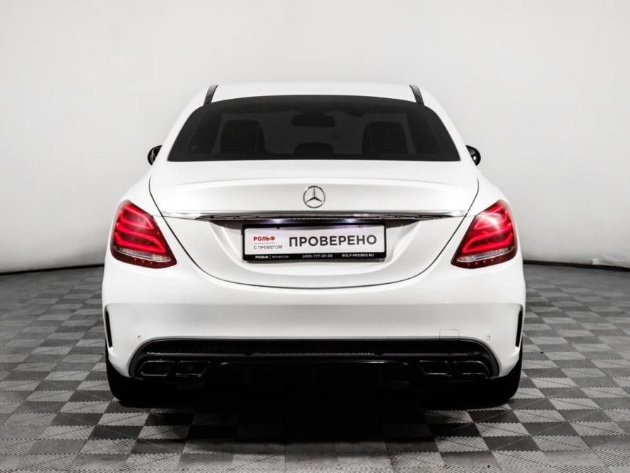 Mercedes-Benz C-Класс IV (W205) Москва  - изображение 6
