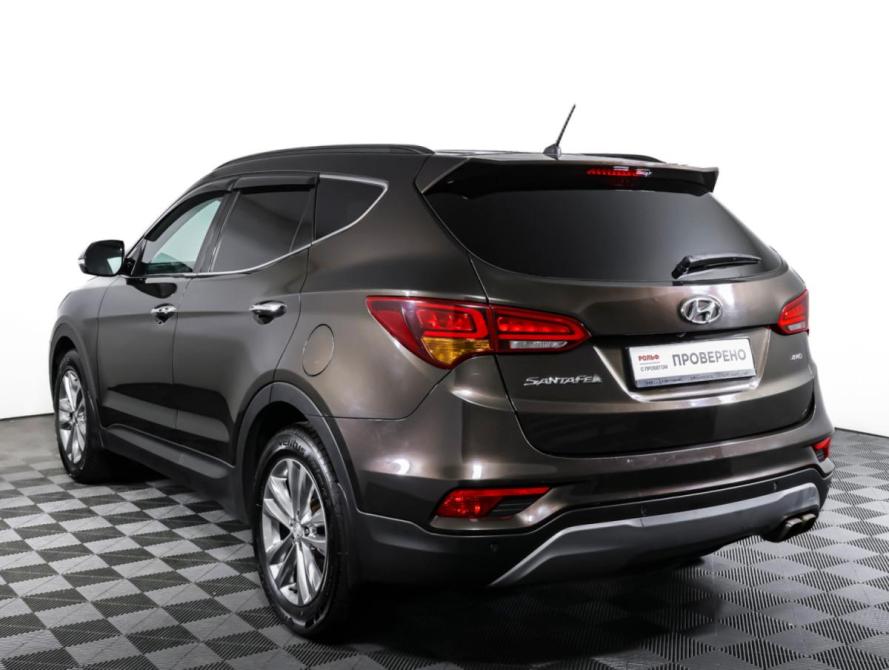 Hyundai Santa Fe III Рестайлинг Москва  - изображение 7