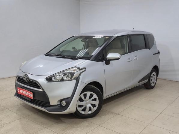 Toyota Sienta II с пробегом 2018 года, цена 1 410 000 рублей, 107369 км, компактвэн, Автокод Объявления