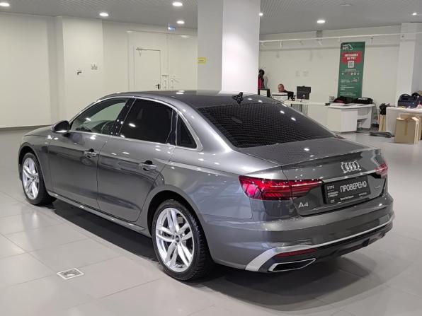 Audi A4 V (B9) Рестайлинг с пробегом 2020 года, цена 3 570 000 рублей, 104680 км, седан, Автокод Объявления