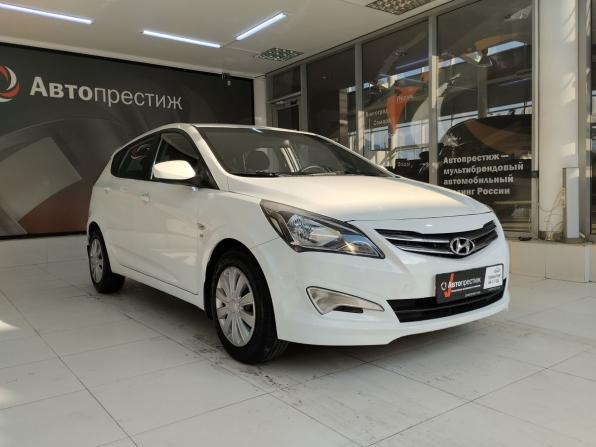 Hyundai Solaris I Рестайлинг с пробегом 2014 года, цена 1 000 000 рублей, 107047 км, хэтчбек, Автокод Объявления