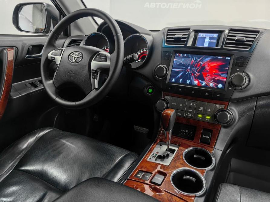 Toyota Highlander II (XU40) Рестайлинг Новосибирск  - изображение 14