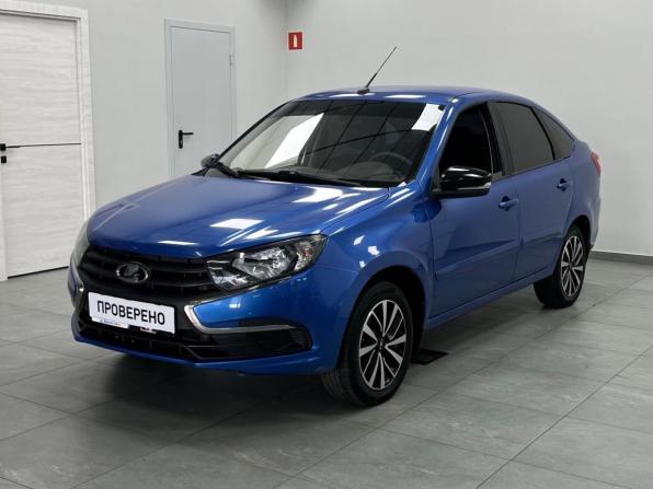 Lada (ВАЗ) Granta I Рестайлинг с пробегом 2021 года, цена 620 000 рублей, 129000 км, хэтчбек, Автокод Объявления