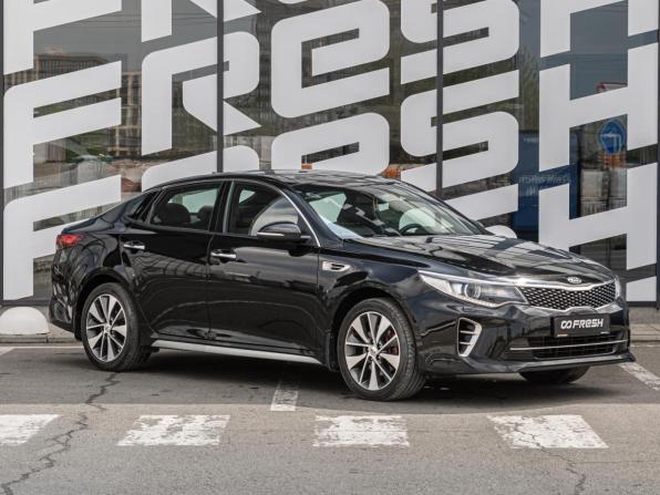 Kia Optima IV с пробегом 2016 года, цена 1 980 000 рублей, 117924 км, седан, Автокод Объявления