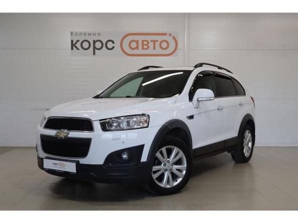 Chevrolet Captiva I Рестайлинг 2 с пробегом 2014 года, цена 1 346 000 рублей, 157104 км, внедорожник, Автокод Объявления