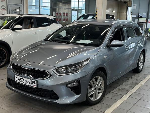 Kia Ceed III с пробегом 2021 года, цена 1 930 000 рублей, 57449 км, универсал, Автокод Объявления