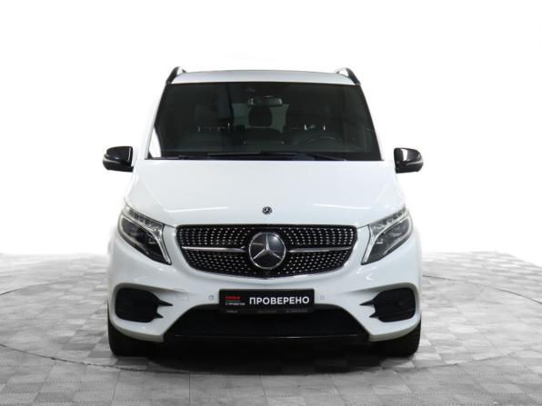 Mercedes-Benz V-Класс III (W447) Рестайлинг с пробегом 2020 года, цена 6 187 135 рублей, 83400 км, минивэн, Автокод Объявления