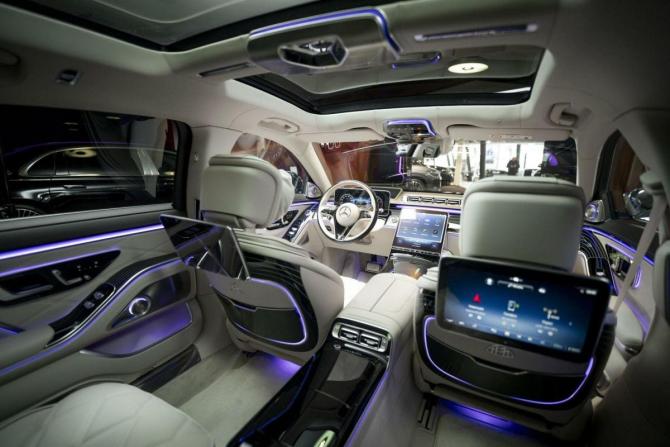 Новый Mercedes-Benz Maybach S-Класс II (Z223) 2025 года, цена 32 000 000 рублей, седан, Автокод Объявления