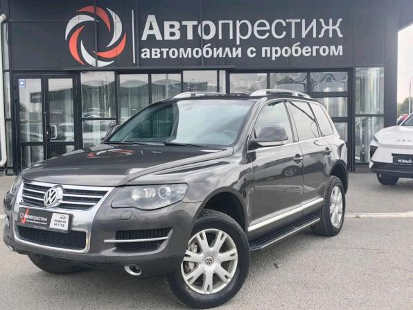 Volkswagen Touareg I Рестайлинг с пробегом 2008 года, цена 1 200 000 рублей, 173919 км, внедорожник, Автокод Объявления