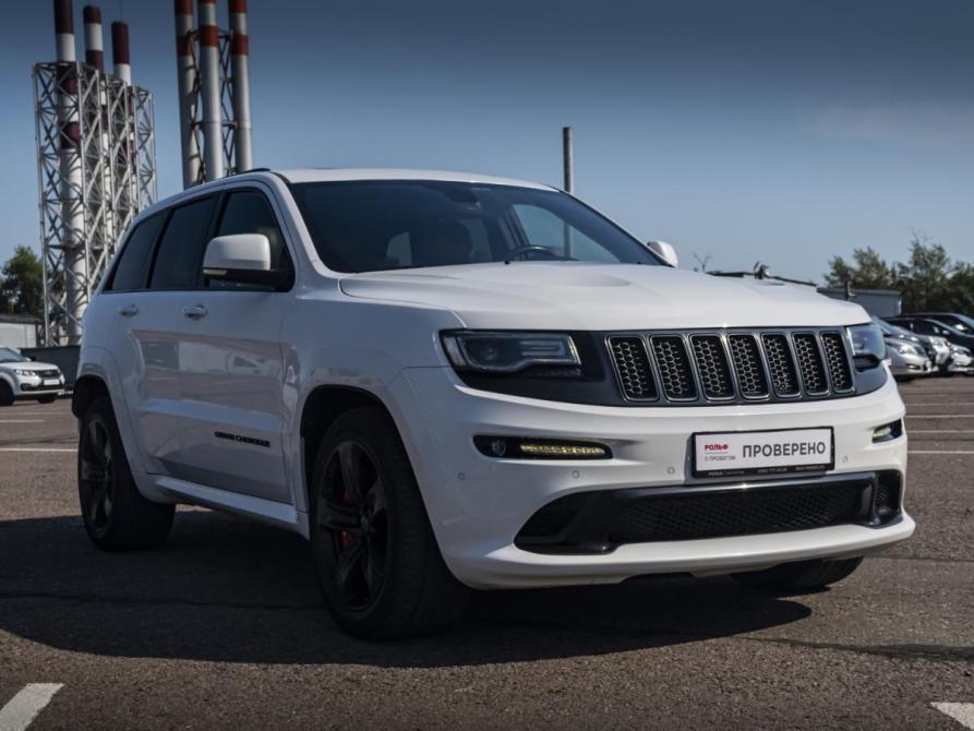 Jeep Grand Cherokee IV (WK2) Рестайлинг Москва  - изображение 4