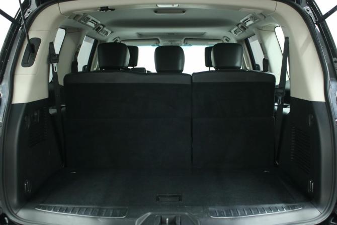 Nissan Patrol VI (Y62) Рестайлинг с пробегом 2014 года, цена 3 690 000 рублей, 232974 км, внедорожник, Автокод Объявления