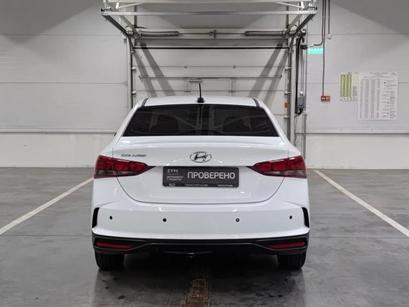 Hyundai Solaris II Рестайлинг с пробегом 2020 года, цена 1 350 000 рублей, 83043 км, седан, Автокод Объявления