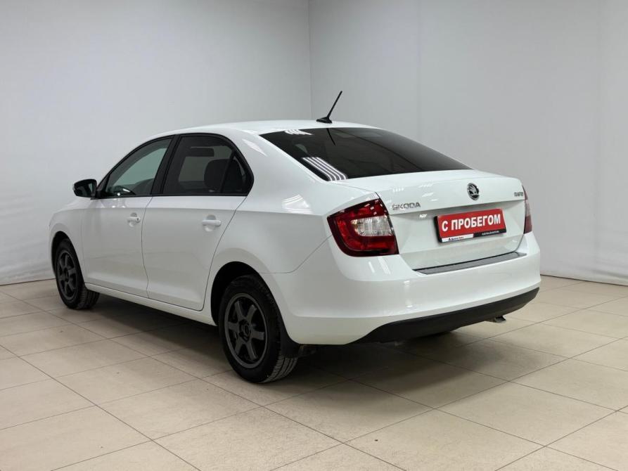 Skoda Rapid I Рестайлинг Азнакаево  - изображение 8