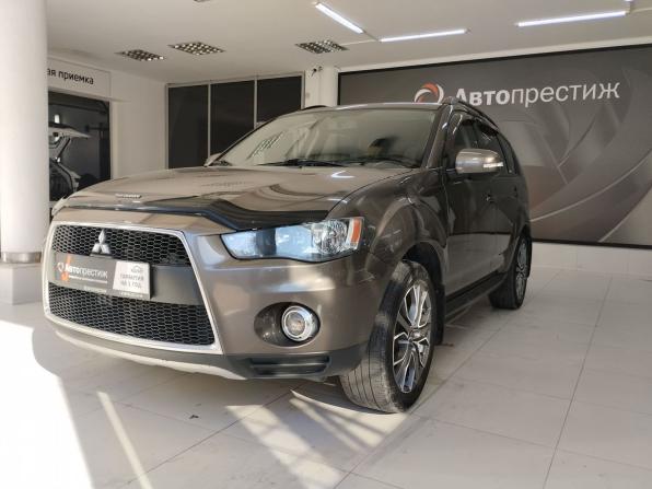 Mitsubishi Outlander II Рестайлинг с пробегом 2012 года, цена 1 190 000 рублей, 200863 км, внедорожник, Автокод Объявления