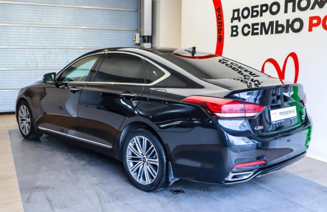 Genesis G80 I с пробегом 2019 года, цена 2 675 000 рублей, 163072 км, седан, Автокод Объявления