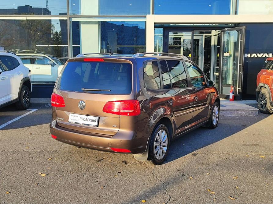 Volkswagen Touran I Рестайлинг 2 Москва  - изображение 5