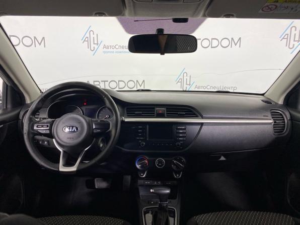 Kia Rio IV с пробегом 2018 года, цена 1 258 800 рублей, 126458 км, седан, Автокод Объявления