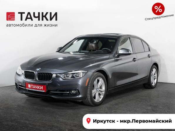 BMW 3 серии VI (F3x) Рестайлинг с пробегом 2016 года, цена 2 200 500 рублей, 119503 км, седан, Автокод Объявления