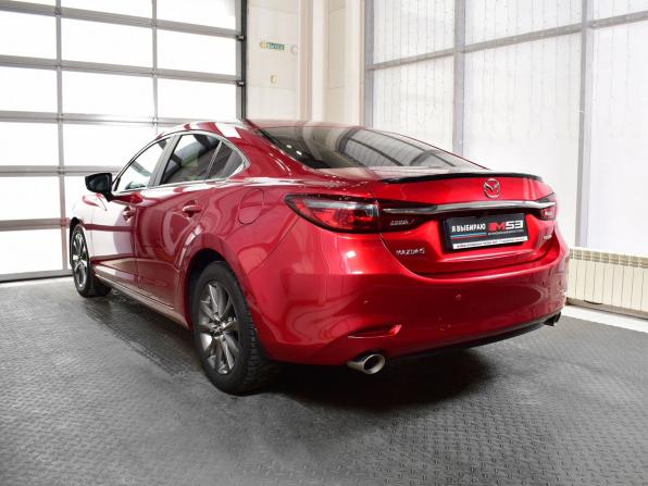 Mazda 6 III (GJ) Рестайлинг 2 с пробегом 2021 года, цена 2 579 995 рублей, 60712 км, седан, Автокод Объявления