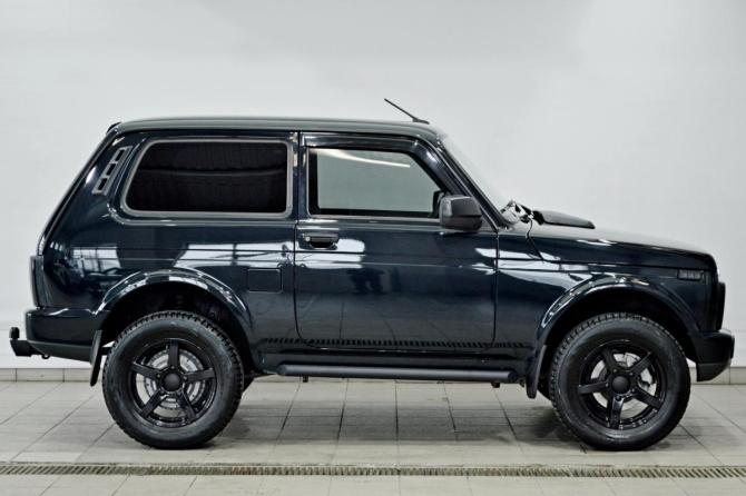 Lada (ВАЗ) Niva Legend с пробегом 2024 года, цена 970 000 рублей, 3250 км, внедорожник, Автокод Объявления