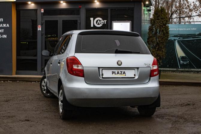 Skoda Fabia II Рестайлинг с пробегом 2010 года, цена 539 000 рублей, 197162 км, хэтчбек, Автокод Объявления
