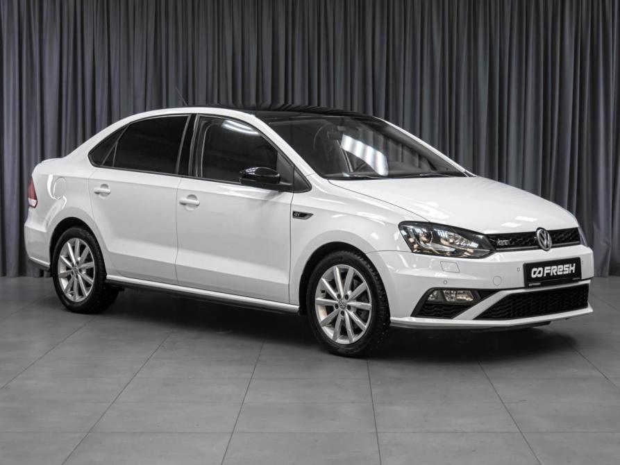 Volkswagen Polo V Рестайлинг Тюмень  - изображение 1