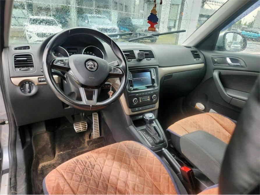 Skoda Yeti I Рестайлинг Москва  - изображение 5