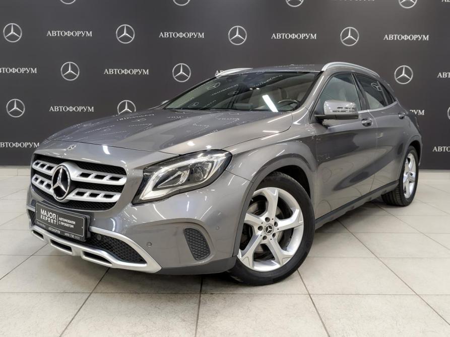 Mercedes-Benz GLA I (X156) Рестайлинг Москва  - изображение 1