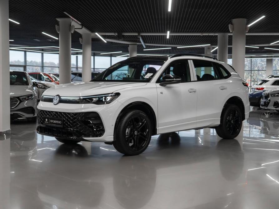 Volkswagen Tiguan III (China Market) Москва  - изображение 1