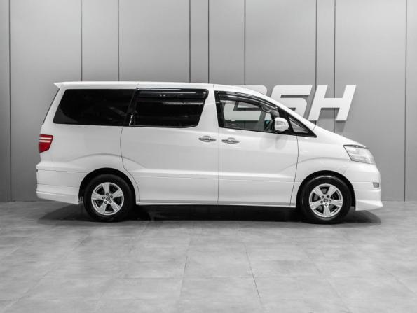 Toyota Alphard I Рестайлинг с пробегом 2007 года, цена 2 100 000 рублей, 202057 км, минивэн, Автокод Объявления
