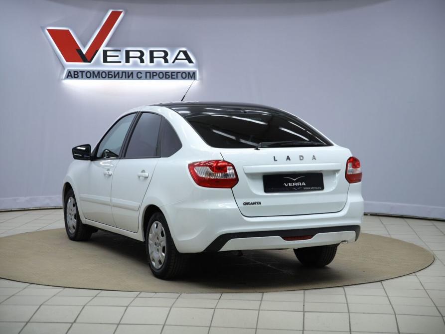 Lada (ВАЗ) Granta I Рестайлинг Уфа  - изображение 7