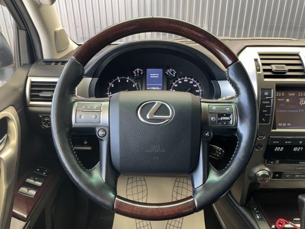 Lexus GX II Рестайлинг с пробегом 2014 года, цена 3 747 000 рублей, 178915 км, внедорожник, Автокод Объявления