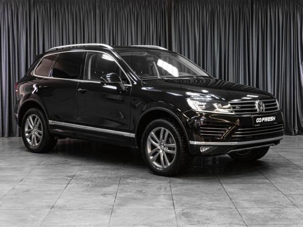 Volkswagen Touareg II Рестайлинг с пробегом 2016 года, цена 3 239 000 рублей, 189786 км, внедорожник, Автокод Объявления