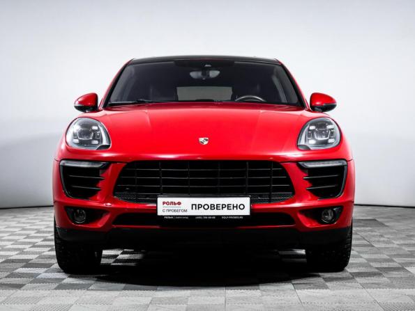 Porsche Macan I с пробегом 2017 года, цена 3 380 000 рублей, 126863 км, внедорожник, Автокод Объявления