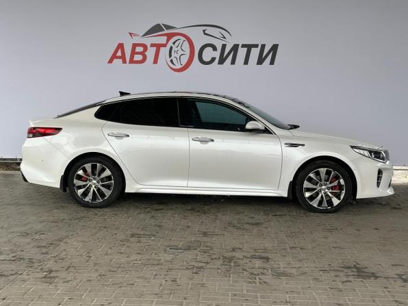 Kia Optima IV с пробегом 2017 года, цена 1 690 000 рублей, 130600 км, седан, Автокод Объявления