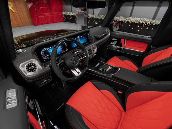 Mercedes-Benz G-Класс AMG II (W465) Рестайлинг с пробегом 2025 года, цена 31 650 000 рублей, 25 км, внедорожник, Автокод Объявления