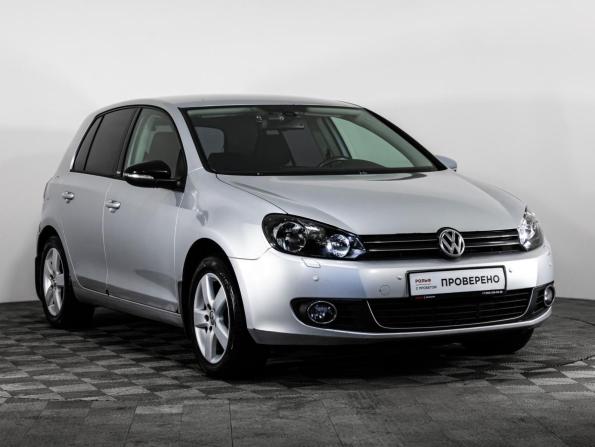 Volkswagen Golf VI с пробегом 2012 года, цена 849 000 рублей, 216696 км, хэтчбек, Автокод Объявления