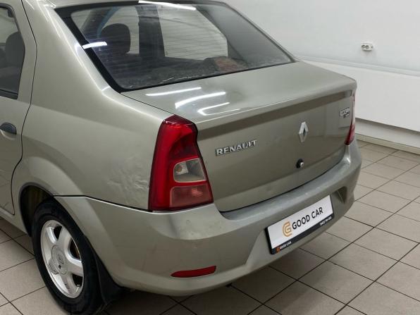 Renault Logan I Рестайлинг с пробегом 2011 года, цена 290 000 рублей, 223893 км, седан, Автокод Объявления