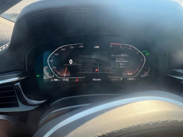 BMW 6 серии IV (G32) Рестайлинг с пробегом 2021 года, цена 5 775 000 рублей, 62315 км, лифтбек, Автокод Объявления