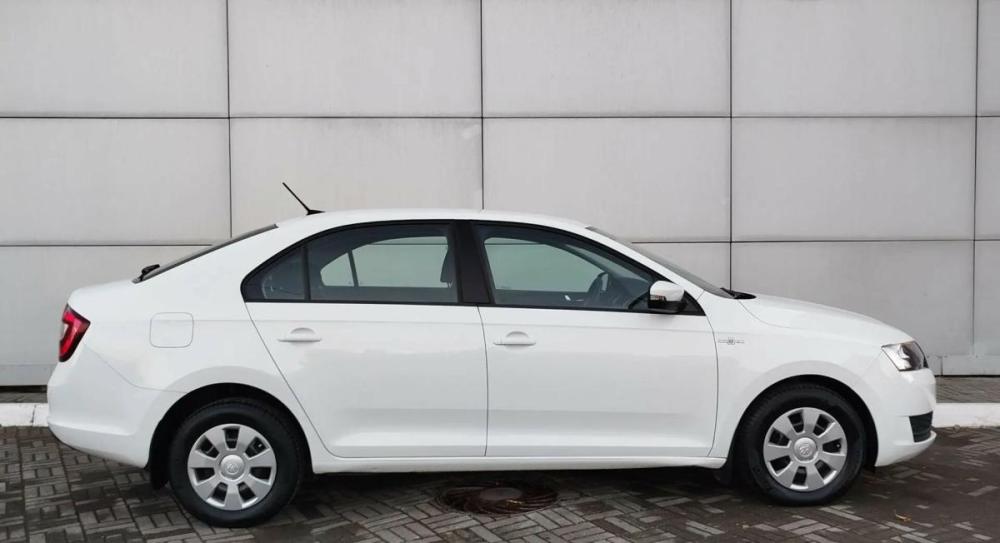 Skoda Rapid I Рестайлинг Челябинск  - изображение 4